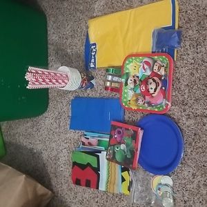 Leftover Mario Party Supplies